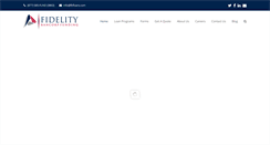 Desktop Screenshot of fbfloans.com