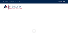 Tablet Screenshot of fbfloans.com